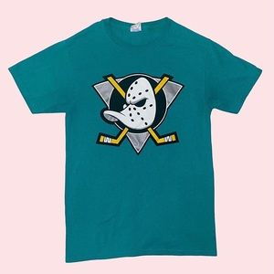 Anaheim Ducks retro tshirt